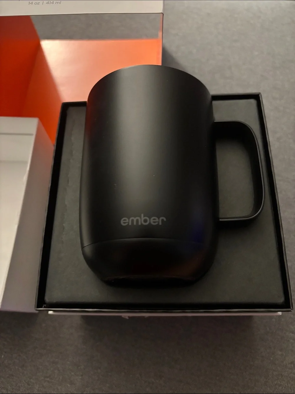 Ember temperature control